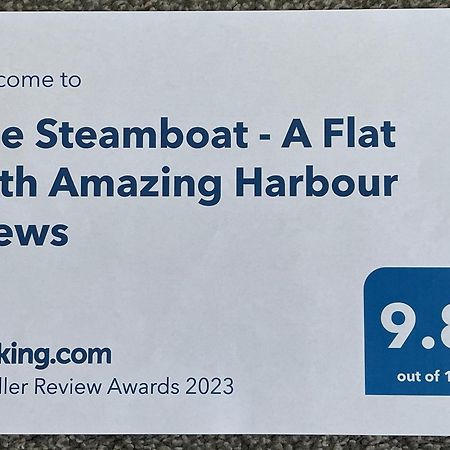 The Steamboat - A Flat With Amazing Harbour Views Villa Wick  Exterior photo