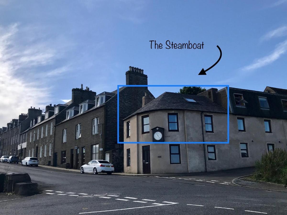 The Steamboat - A Flat With Amazing Harbour Views Villa Wick  Exterior photo