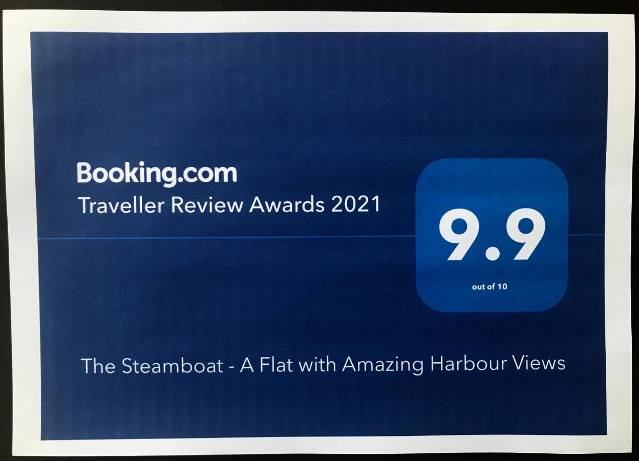 The Steamboat - A Flat With Amazing Harbour Views Villa Wick  Exterior photo