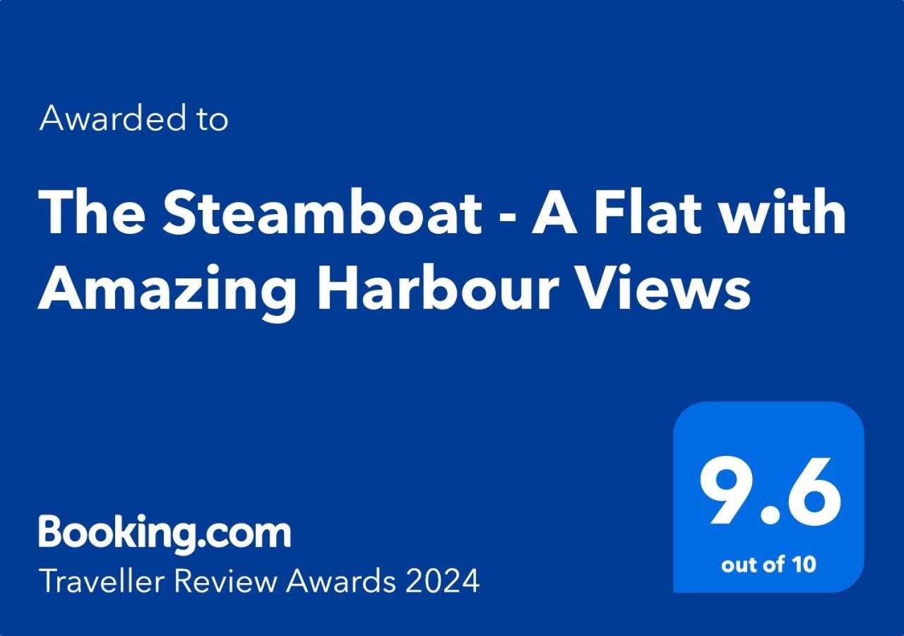 The Steamboat - A Flat With Amazing Harbour Views Villa Wick  Exterior photo